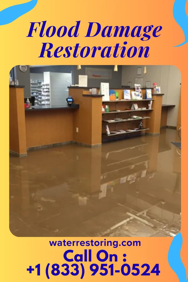 Flood Damage Restoration in Center, ND